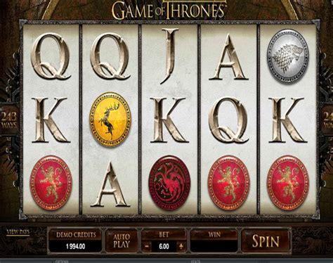 maquina tragaperras game of thrones - Game of Thrones 243 Ways 